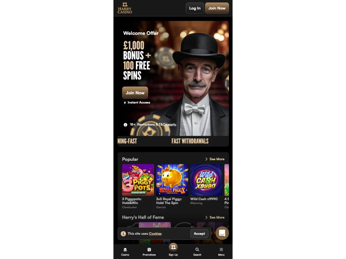 Harry Casino