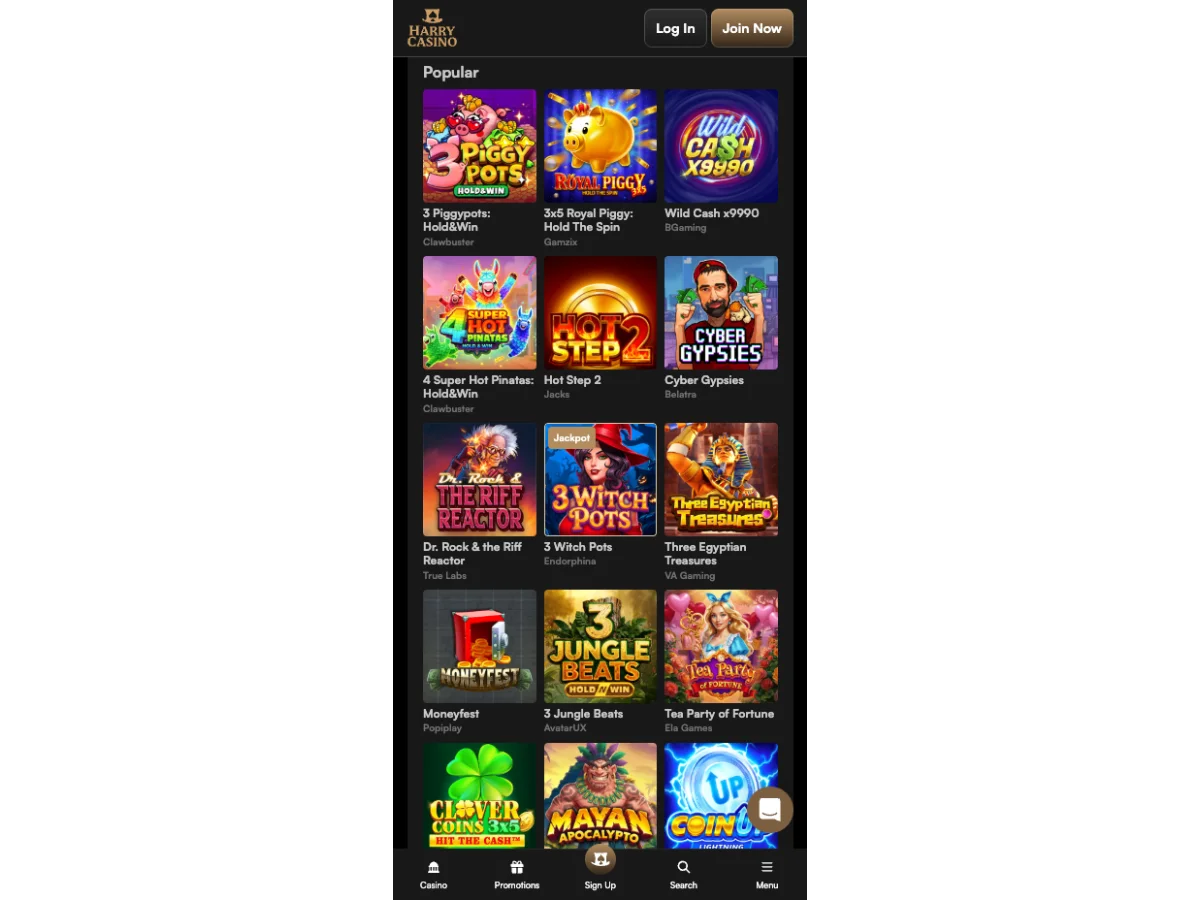 Harry Casino